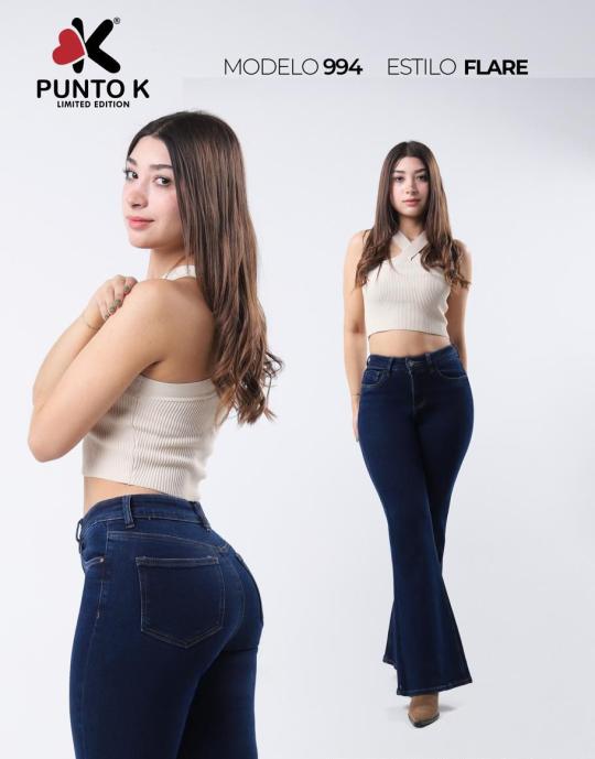 PUNTO K MOD-994 PAQUETE 12 PIEZAS $329 LA PZA (1 en talla 1, 1 en talla 3, 2 talla 5, 2 talla 7, 2 talla 9, 2 talla 11, un talla 13 y un talla 15)