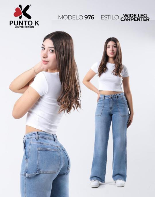 PUNTO K MOD-976 PAQUETE 12 PIEZAS $329 LA PZA (1 en talla 1, 1 en talla 3, 2 talla 5, 2 talla 7, 2 talla 9, 2 talla 11, un talla 13 y un talla 15)