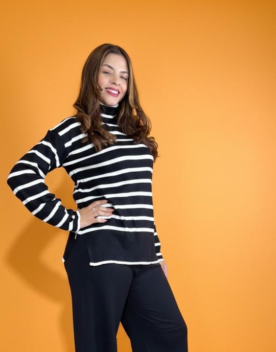 CONJUNTO TEJIDO NEGRO 88238