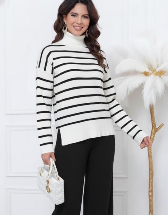 CONJUNTO TEJIDO B/N 88238